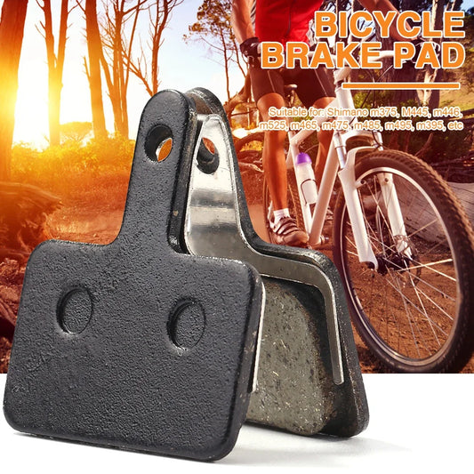 1/2/3 Pair MTB Road Disc Brake Pads SHIMANO M375 M445 M446 Resin