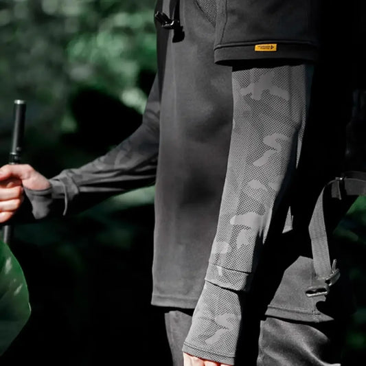 1Pair Loose Cooling Sunscreen Sleeves Unisex