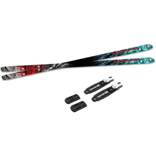 Phantom Metal Edge Cross Country Skis With Bindings