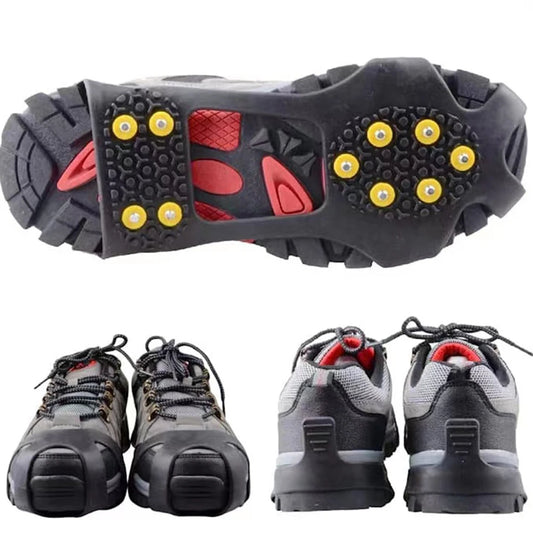 10 Teeth Climbing Crampons Anti-Slip