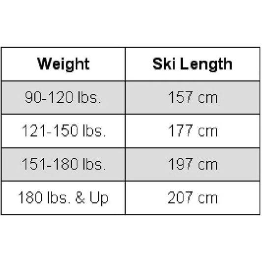 Phantom Metal Edge Cross Country Skis With Bindings