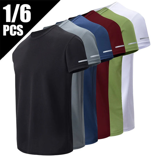 1/2/4Pcs Men's Mix And Match  Loose Quick Dry
