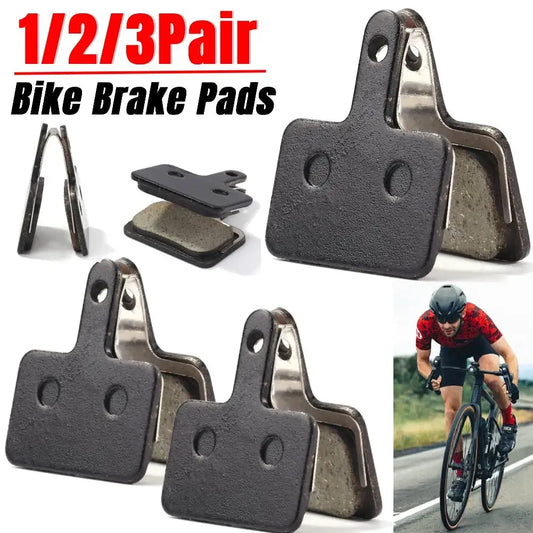 1/2/3 Pair MTB Road Disc Brake Pads SHIMANO M375 M445 M446 Resin