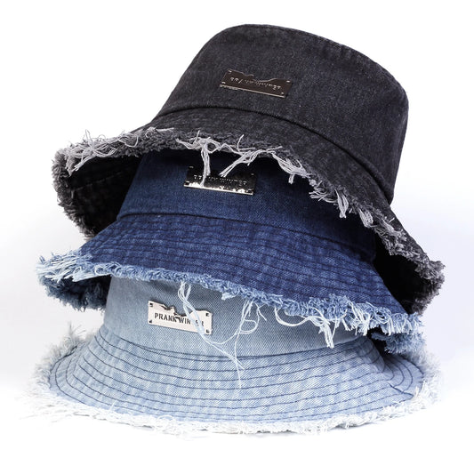 1 Vintage Edge Denim Bucket Hat