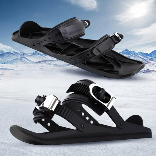 Mini Short Ski Skates Adjustable