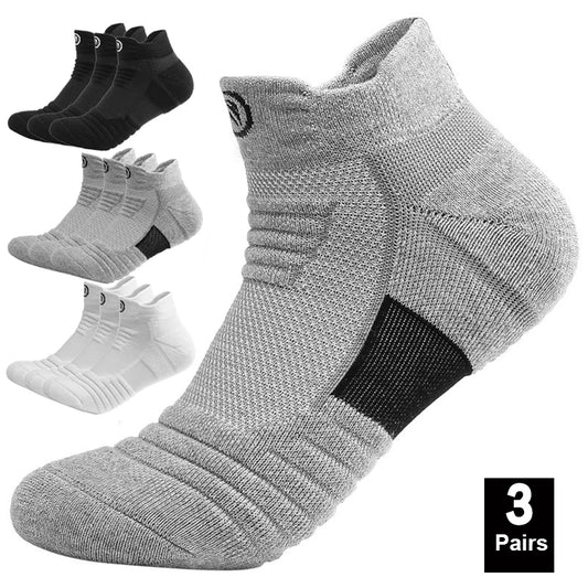 1/3 Pair Men's Socks Compression Breathable